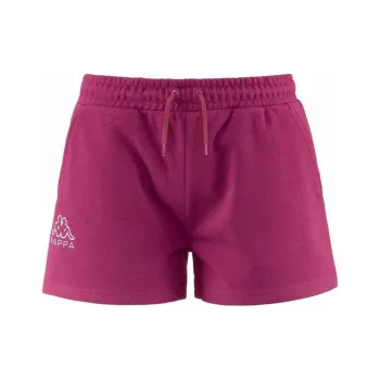 Kappa Casual Shorts Women's Pink Purple