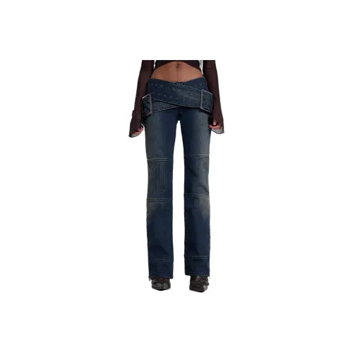 Jaded London Jeans Women's Dark Blue