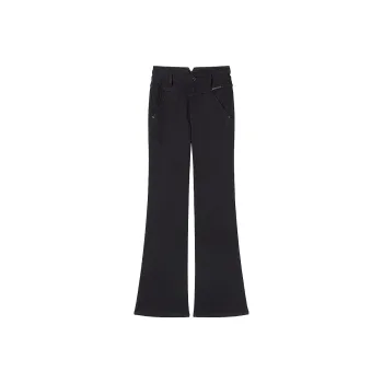 Miss Sixty Jeans Women's Black Cropped