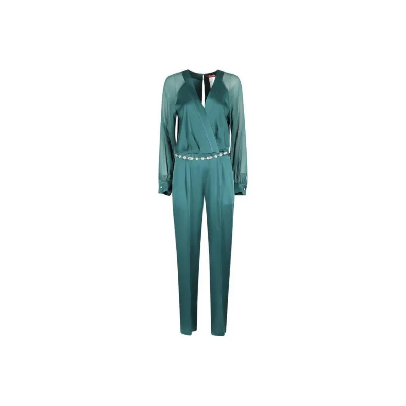 MaxMara Svelto Straight Leg Trousers-0