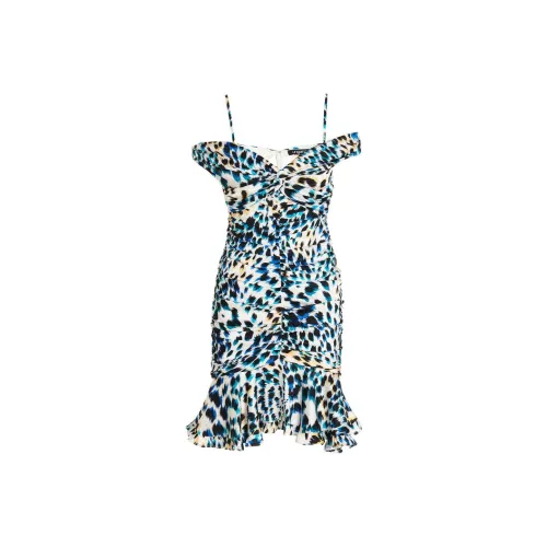 EMANUEL UNGARO Leopard print Mini Dress