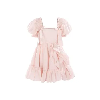 Selkie Collection Short Sleeved Dress Women's Brace Pink