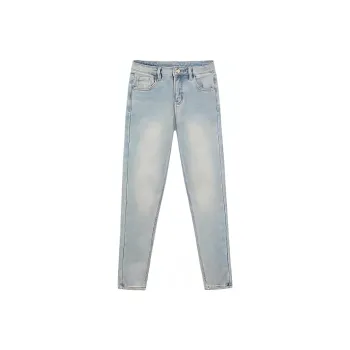 BASIC HOUSE Jeans Women's Misty Blue