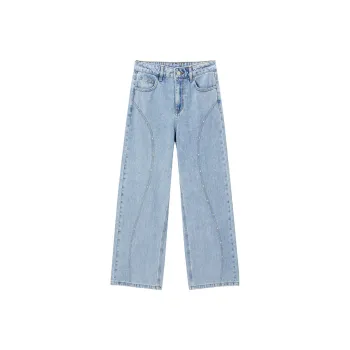 LEDIN Jeans Women's Light Denim Blue