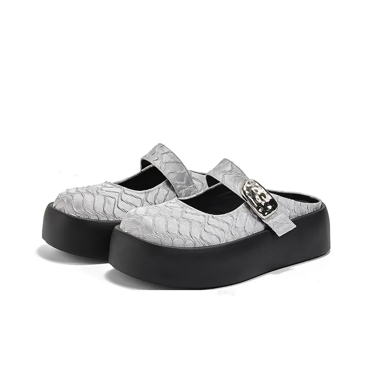 DAPHNE Closed Toe Slippers Women's-1