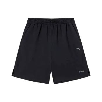 Anta Comprehensive Training Collection Sports Lifestyle Collection Casual Shorts Women's Basic Black