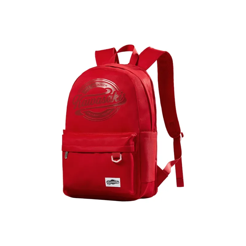 Kawasaki Fabric Backpack Unisex Multicolor-1