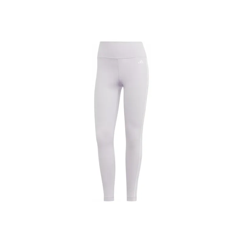 Adidas Train Essentials 3-Stripes Leggings Women's Silver Dawn-0
