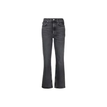 AGOLDE High-rise Cropped Jeans