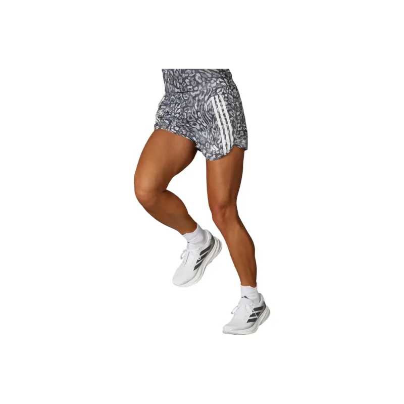 Adidas Free Shipping With AdiClub Own The Run Climacool 3 Stripes Shorts-0