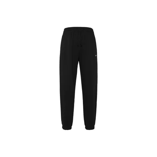 Nike Sportswear Phoenix Fleece Knitted Sports Pants Women's Black