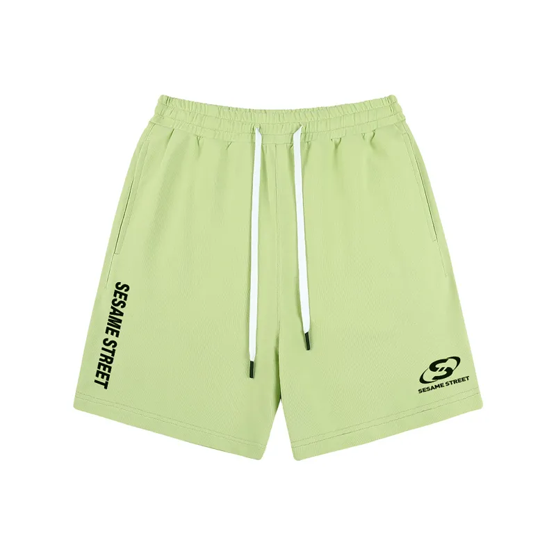 SESAME STREET Casual Shorts Unisex-6