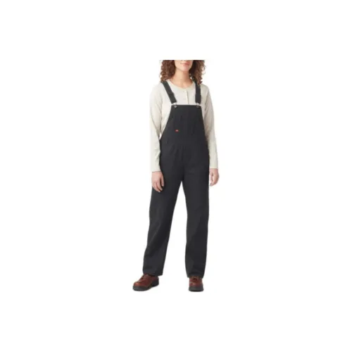 Dickies Overalls Women's Black
