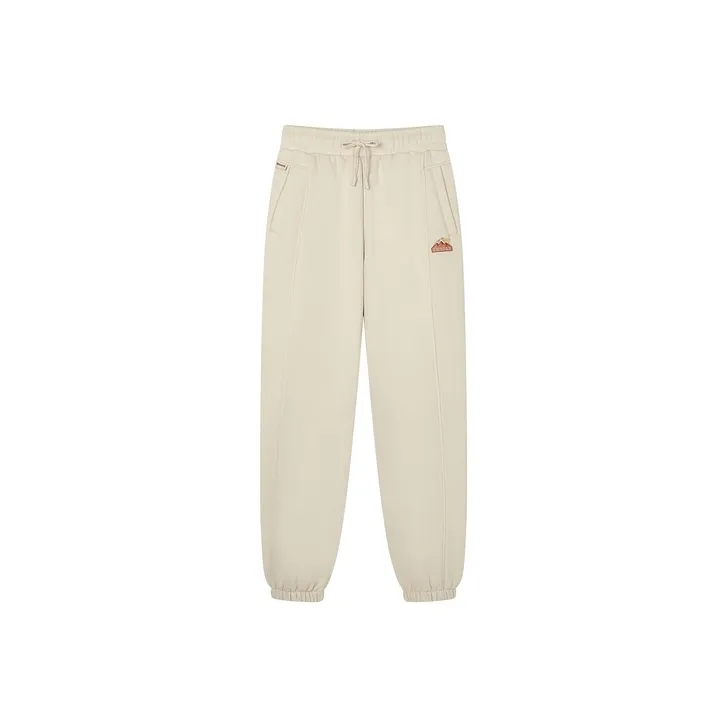 Teenie Weenie Knitted Sweatpants Women's Light Khaki-0