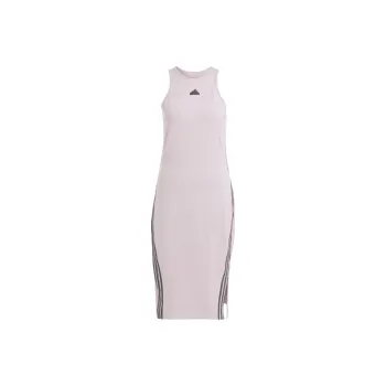Adidas Future Icons Future Icons 3 Stripes Dress Sleeveless Dress Women's Purple