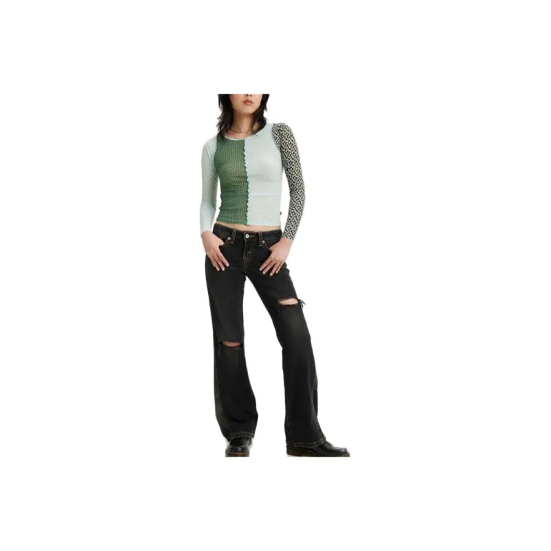 Levis Jeans Women's Black-0