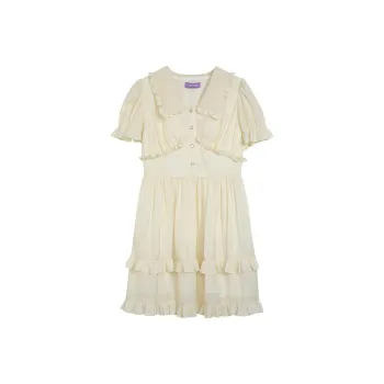 Omont Short Sleeved Dress Women's