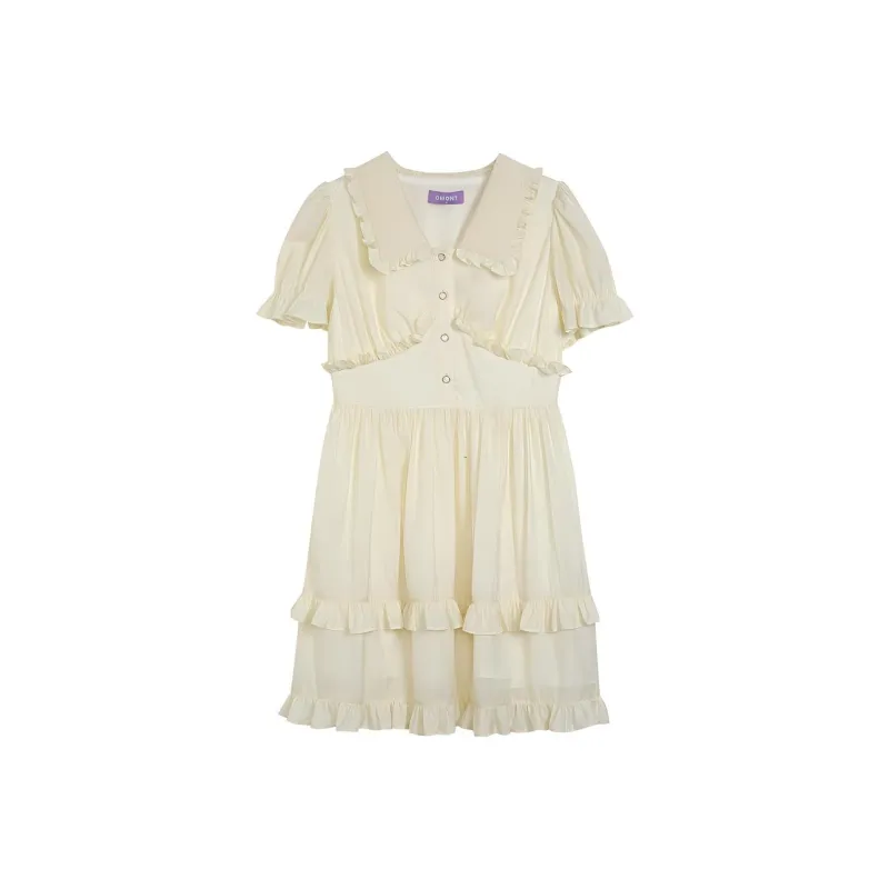 Omont Short Sleeved Dress Women's-0