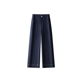 LUYOUYE Jeans Women's Dark Blue