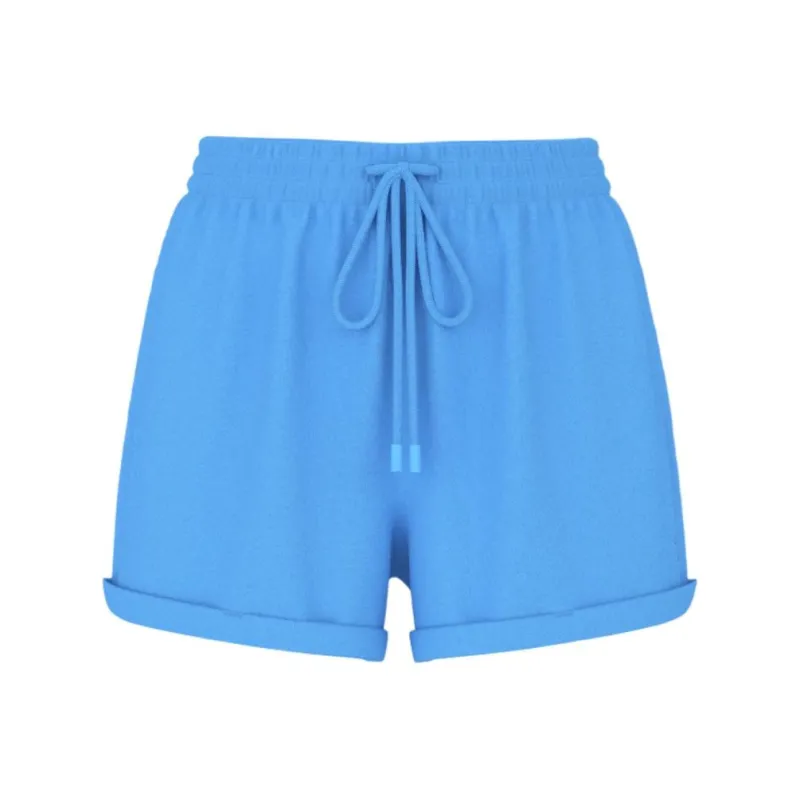 Victoria's Secret PINK Casual Shorts Women's Blue-0