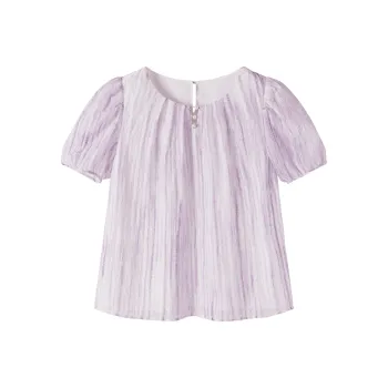 XIANGYING Shirts Women's Purple