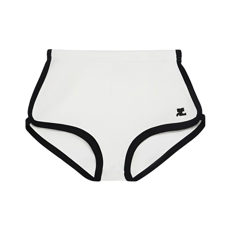 COURREGES Casual Shorts Women's Beige-0