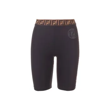 FENDI Sports Shorts Women's Black