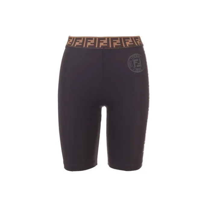 FENDI Sports Shorts Women's Black-0
