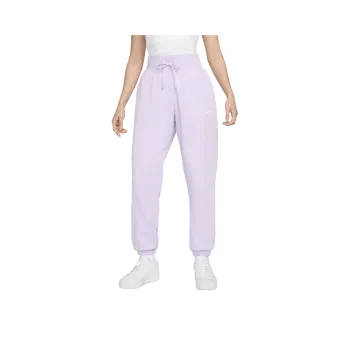 Nike Sportswear Phoenix Fleece Knitted Sports Pants Women's Light Purple