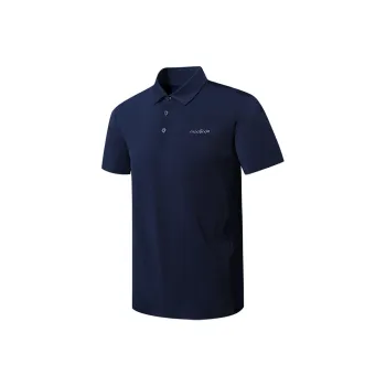 Macondo Polo Shirt Men's Night Sea Blue