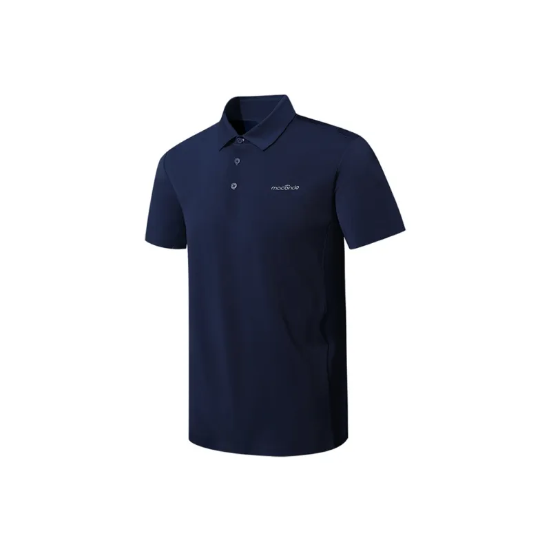 Macondo Polo Shirt Men's Night Sea Blue-0