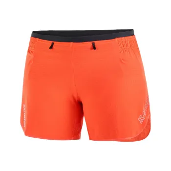 SALOMON SENSE AERO 5 Casual Shorts Women's Cherry Tomato