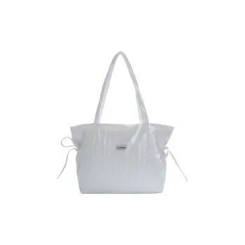 Single Warehouse Nylon Tote Bag, Shoulder Bag Women's Multicolor