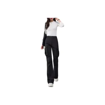 YALIDA Cargo Pants Women's Meteorite Black
