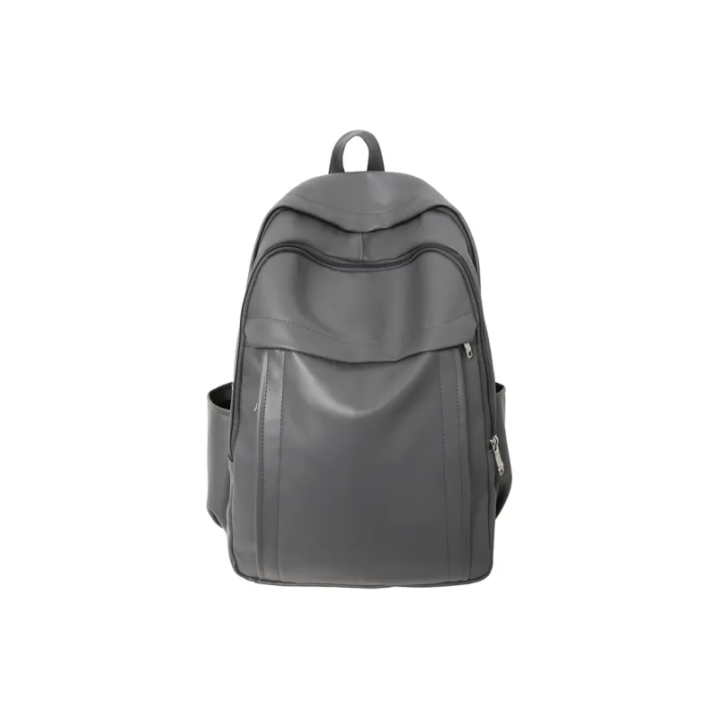 Yalu PU Backpack Men's Ecru/Gray/Black/Khaki-10