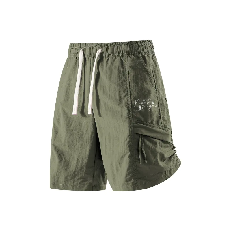 HONOR OF KINGS Casual Shorts Slogan Section Unisex-4
