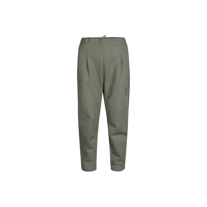 Adidas STYLE WARM PT Knitted Sweatpants Women's Green-0