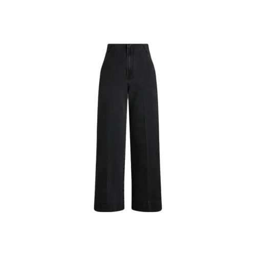 SCANLAN THEODORE SS25 Denim Cropped Jean Jeans Women's Washed Black/Washed Black
