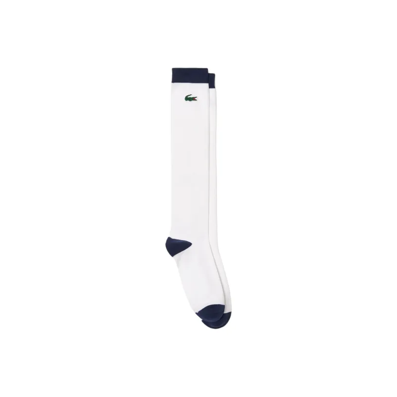 LACOSTE Knee High Socks Women's-1