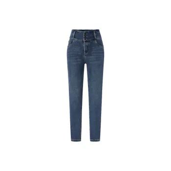 MO&CO Jeans Women's Denim Blue