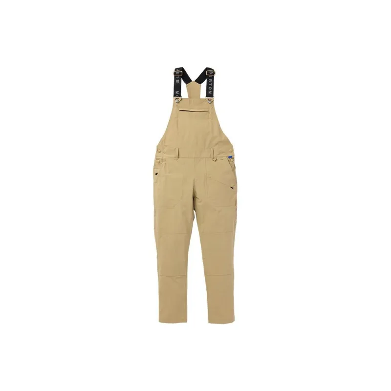 BURTON MULTIPATH UTILITY Overalls Women's Khaki-0