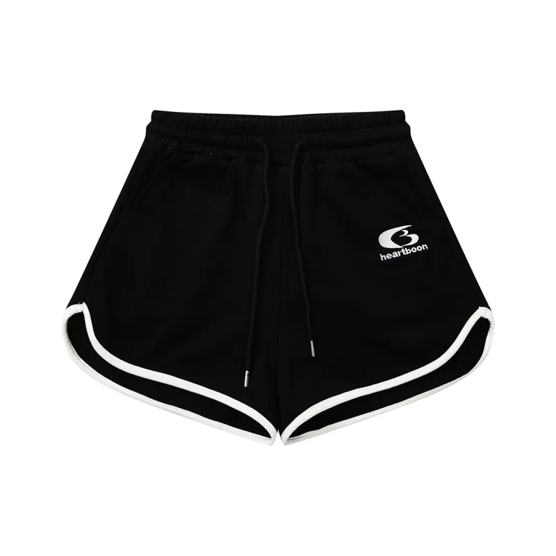 Heartboon Casual Shorts Women's-4