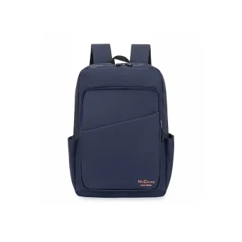 H YXIANG Membrana Dermalis Laptop Backpack Regular Men's Multicolor