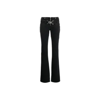 VERSACE Medusa Head Flared Jeans