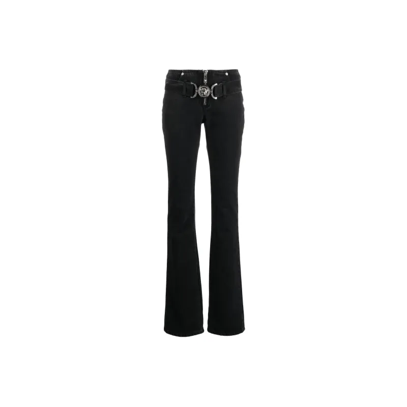 VERSACE Medusa Head Flared Jeans-0