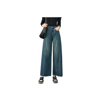 YALIDA Jeans Women's Nostalgic Blue B0