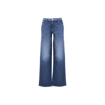 MOTHER The Down Low Spinner Heel Stretched Jeans