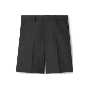 GUCCI SS24 Casual Shorts Women's Gray