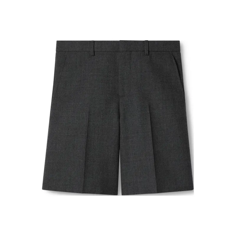GUCCI SS24 Casual Shorts Women's Gray-0