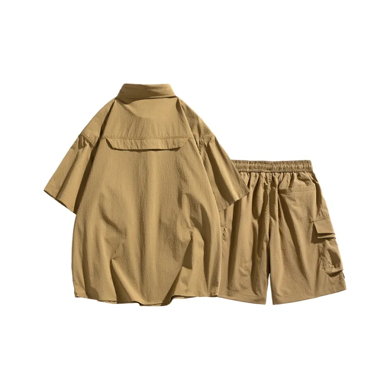 Anyveiw Shirt Matching Set Unisex-8